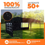 Faltpavillon 3x6m - wasserdicht