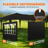 Faltpavillon 3x6m - wasserdicht