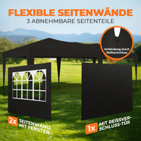 Faltpavillon 3x6m - wasserdicht