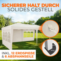 Faltpavillon 3x6m - wasserdicht