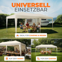 Faltpavillon 3x6m - wasserdicht