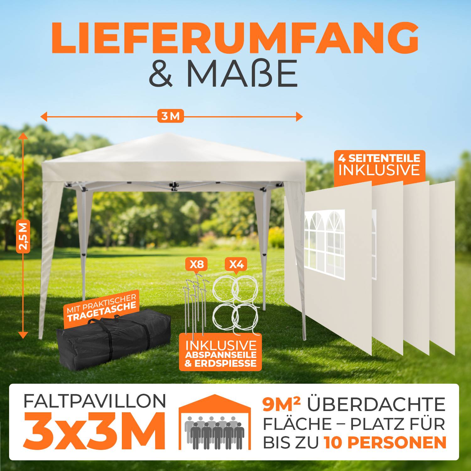 Faltpavillon