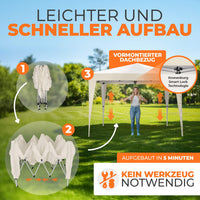 Faltpavillon 3x3m - wasserdicht