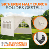 Faltpavillon 3x3m - wasserdicht