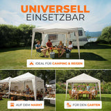 Faltpavillon 3x3m - wasserdicht