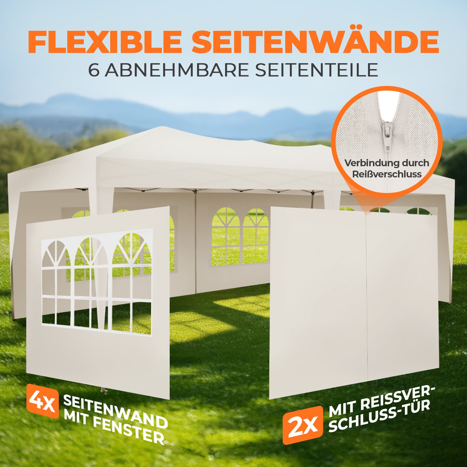 Pavillon-3x6-Champagner-SechsWand-6