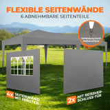 Faltpavillon 3x6m - wasserdicht