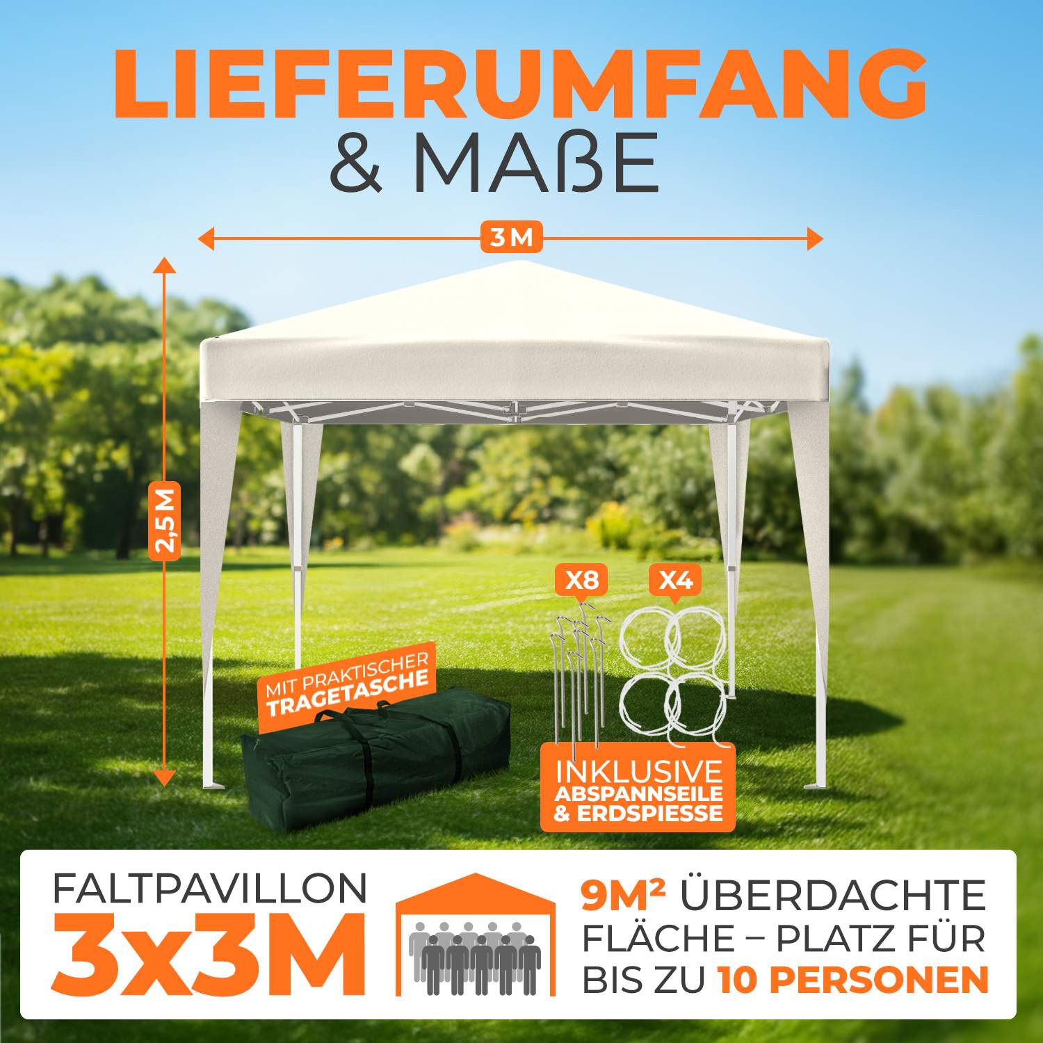 Faltpavillon