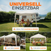 Faltpavillon 3x3m - wasserdicht
