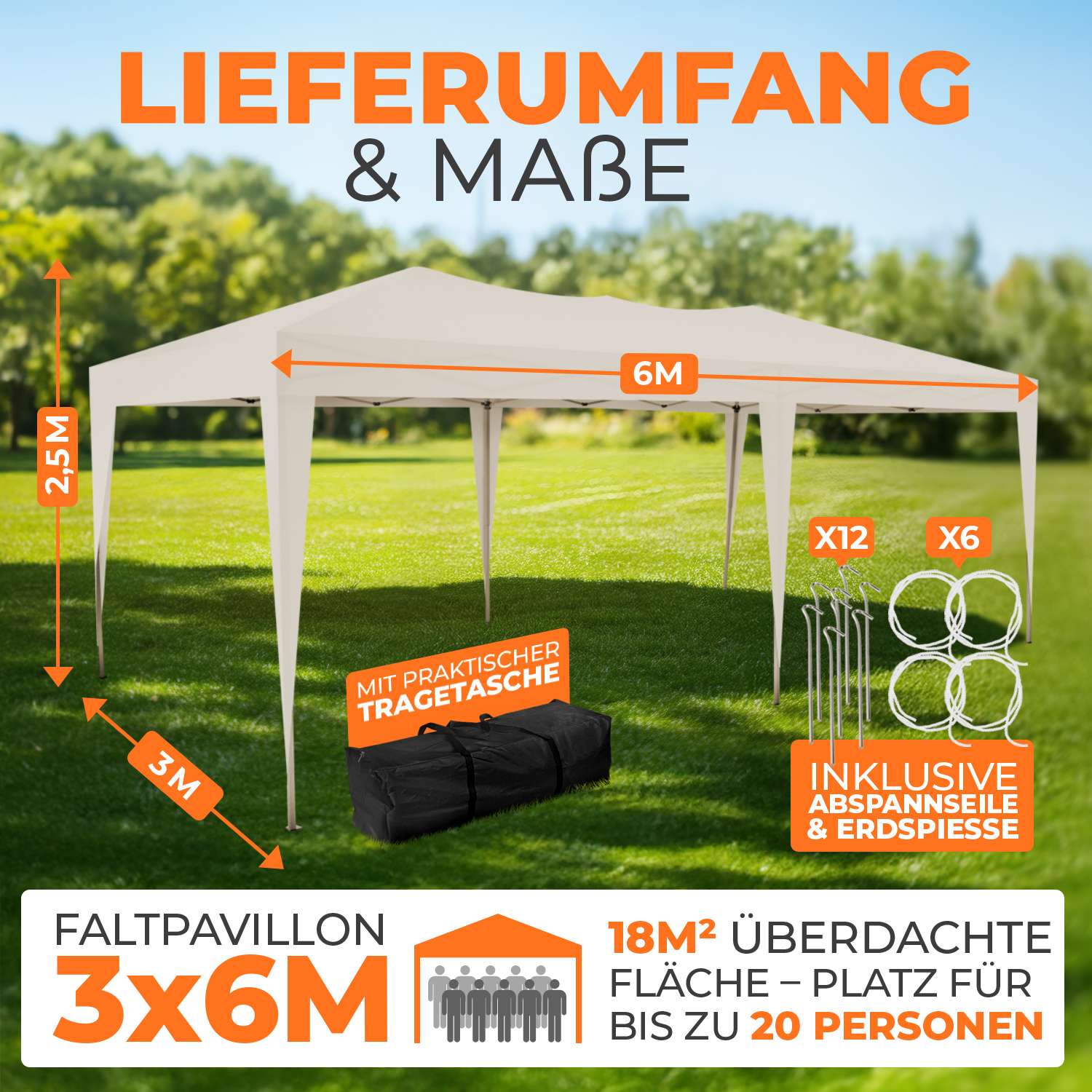 Faltpavillon