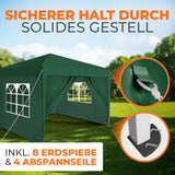 Faltpavillon 2x2m - wasserdicht