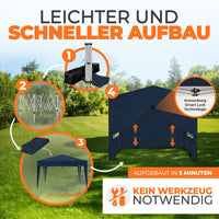Faltpavillon 2x2m - wasserdicht
