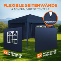 Faltpavillon 2x2m - wasserdicht