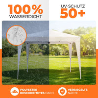 Faltpavillon 2x2m - wasserdicht