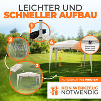 Faltpavillon 2x2m - wasserdicht