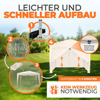 Faltpavillon 2x2m - wasserdicht