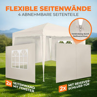 Faltpavillon 2x2m - wasserdicht