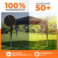 Faltpavillon 2x2m - wasserdicht