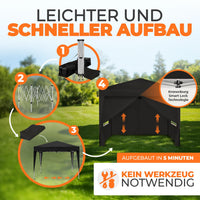 Faltpavillon 2x2m - wasserdicht