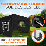 Faltpavillon 2x2m - wasserdicht