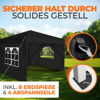 Faltpavillon 2x2m - wasserdicht