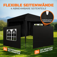 Faltpavillon 2x2m - wasserdicht