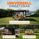 Faltpavillon 2x2m - wasserdicht