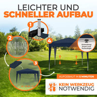 Faltpavillon 2x2m - wasserdicht