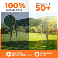 Faltpavillon 2x2m - wasserdicht
