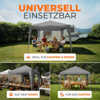 Faltpavillon 3x3m - wasserdicht