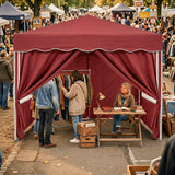 Faltpavillon 3x3m - wasserdicht