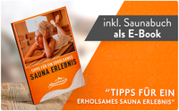ALPENHAUCH Sauna Sanduhr 15 Minuten aus 100% Naturholz - Edle Saunauhr mit ultra feinem Sand