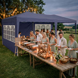 Faltpavillon 3x6m - wasserdicht