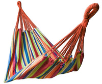 Hängematte 210 x 150 cm - Gesamtlänge 320 cm - Belastbarkeit bis 300 kg, new color bright