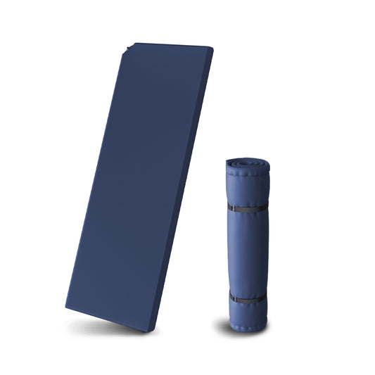 Isomatte selbstaufblasend - Luftbett - 200 x 66 x 10 cm - Luftmatratze - blau