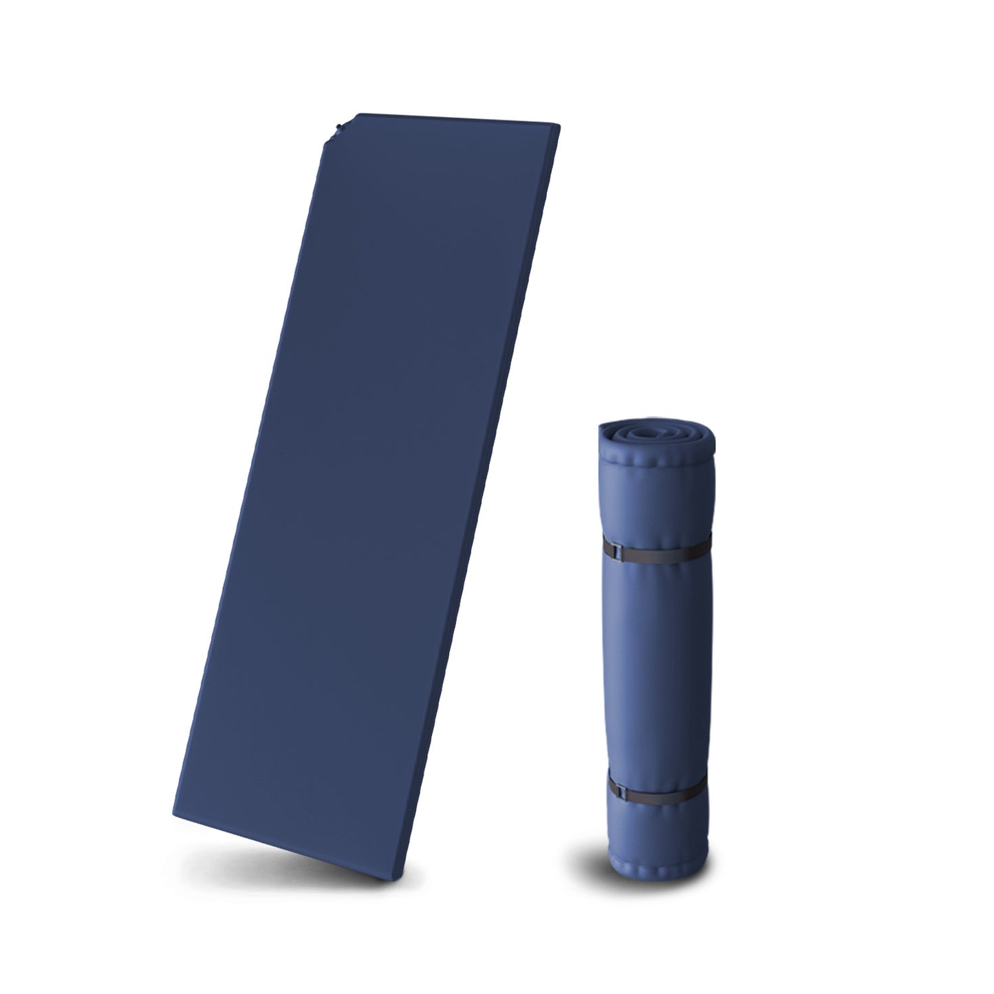 Isomatte selbstaufblasend - Luftbett - 200 x 66 x 6 cm - Luftmatratze - blau