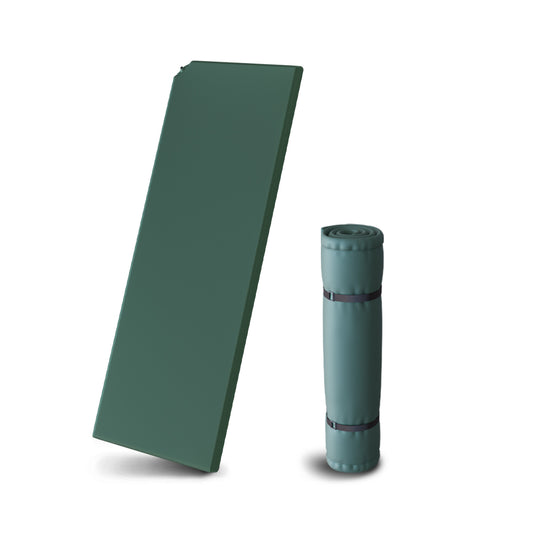 Isomatte selbstaufblasend - Luftbett - 200 x 66 x 10 cm - Luftmatratze - grün