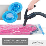 Vakuumbeutel - 2 Größen - 10er Set - Aufbewahrungsbeutel für Bekleidung Bettwäsche und mehr