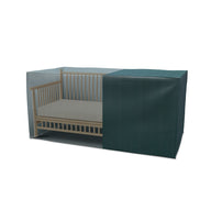 Schutzhülle Gartenbank - Abdeckhaube 75 x 160 x 80 cm - wasserdicht -  Abdeckung für Gartenmöbel - grün