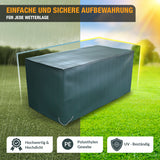 Schutzhülle Gartenbank - Abdeckhaube 75 x 160 x 80 cm - wasserdicht -  Abdeckung für Gartenmöbel - grün