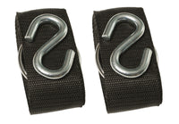 Hängematte 210 x 150 cm, Gesamtlänge 320 cm - Doppelhängematte mit Befestigungs-Set - Belastbarkeit bis 300 kg - 8 Streifen