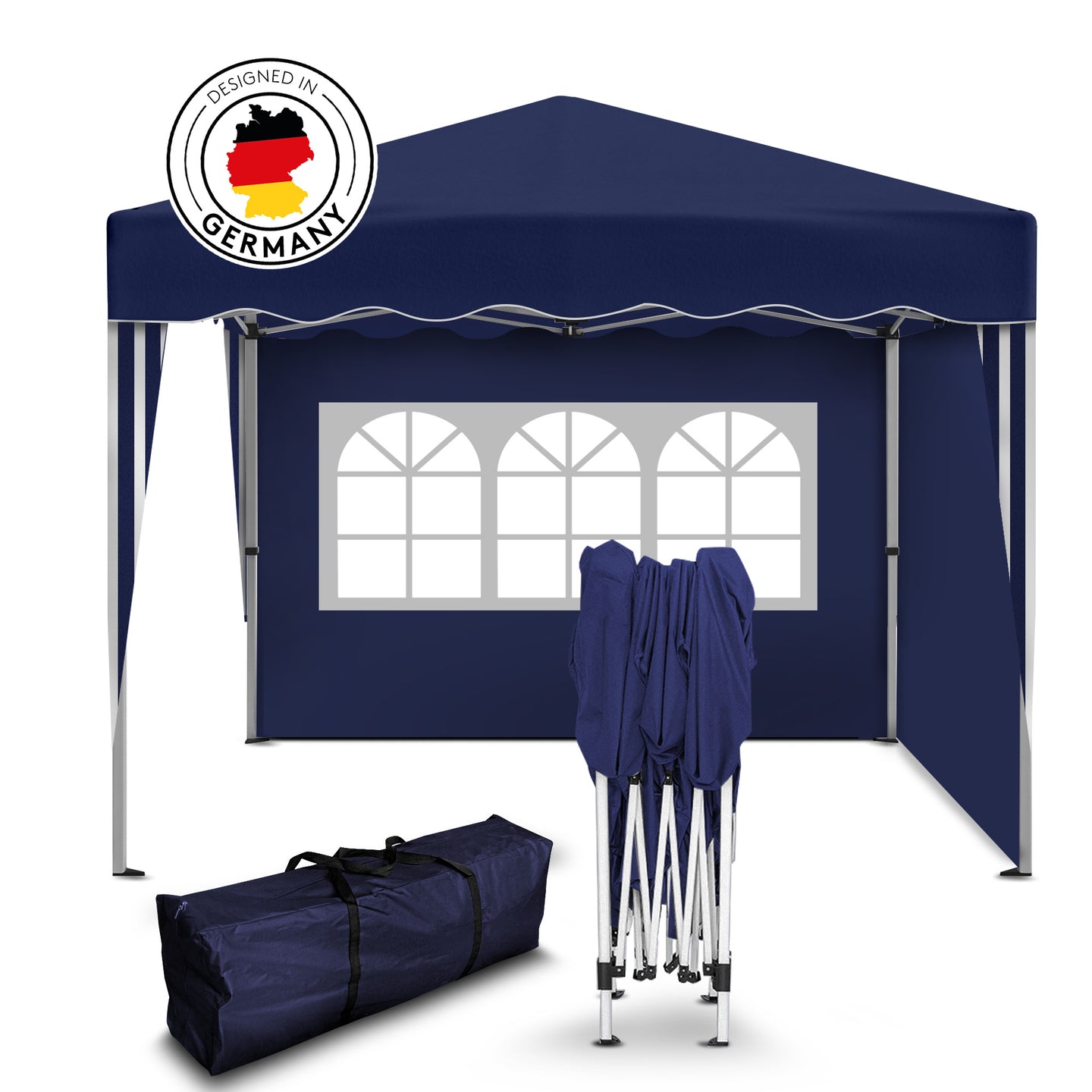 Faltpavillon 3x3m - wasserdicht