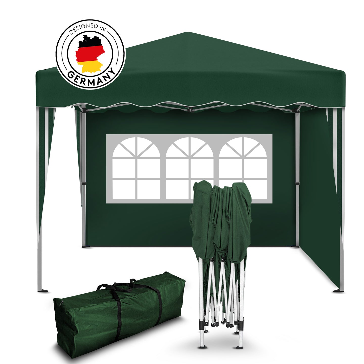 Faltpavillon 3x3m - wasserdicht