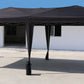 Pavillon Gewichte 6er Set - Füllvolumen pro Stück ca. 13 kg, schwarz