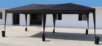 Pavillon Gewichte 6er Set - Füllvolumen pro Stück ca. 13 kg, schwarz